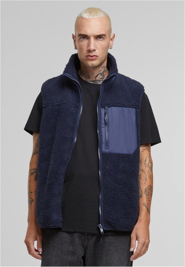 Teddy väst herr (navy XL)