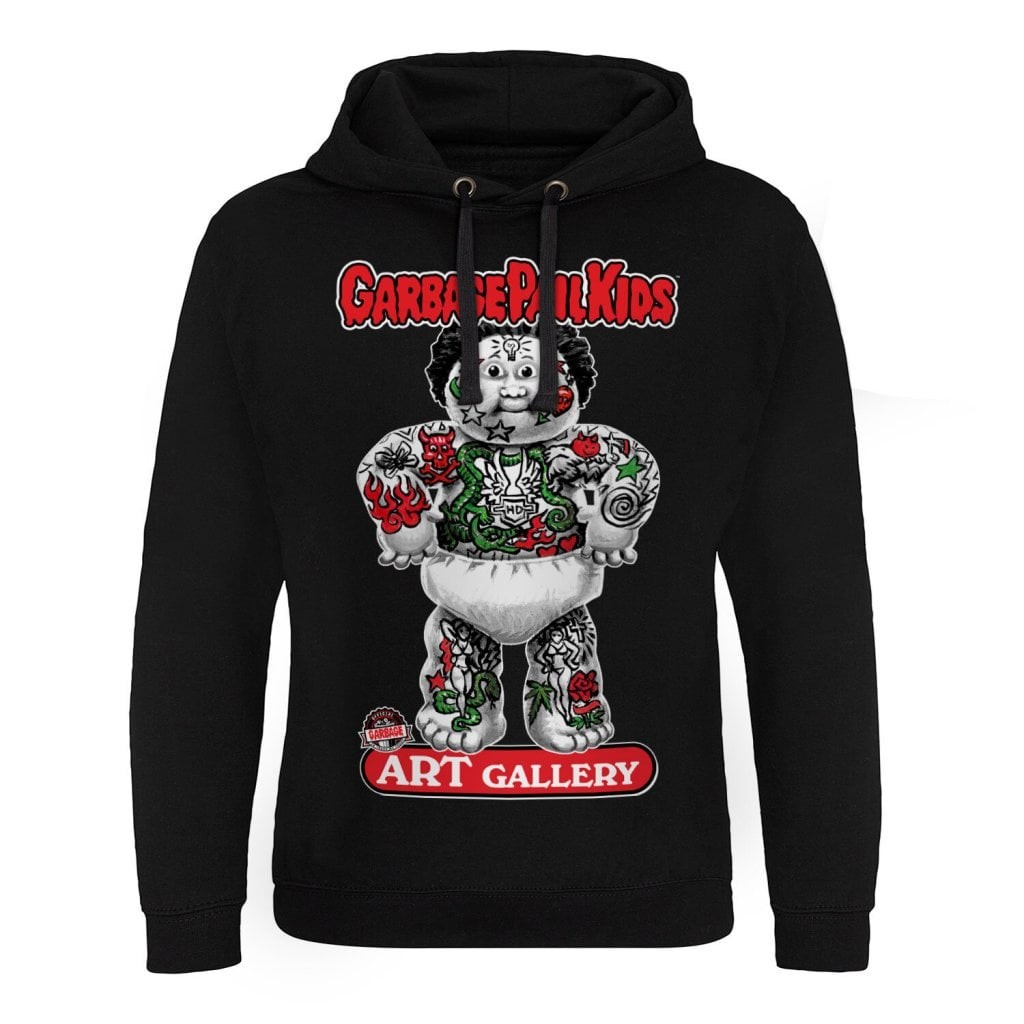 Art Gallery Epic Hoodie Herr (Black L)