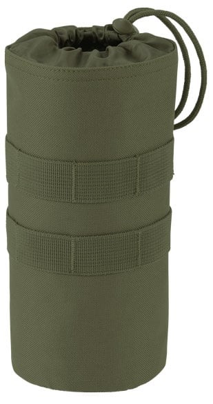 Enkel flaskhållare MOLLE (olive)