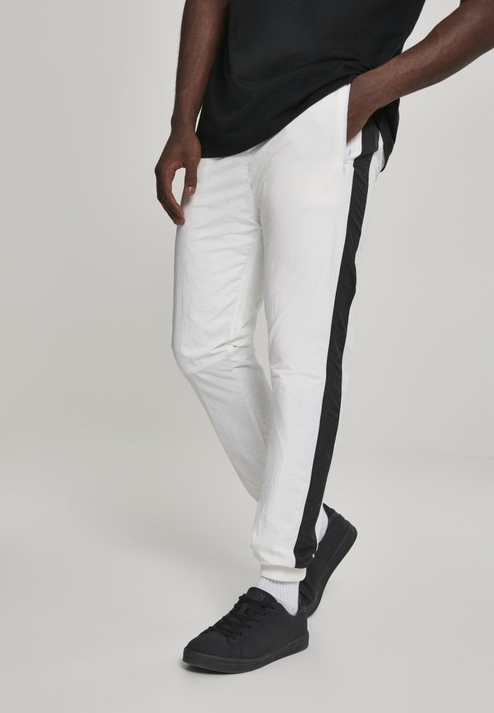 Joggingbyxa herr (L wht/blk)