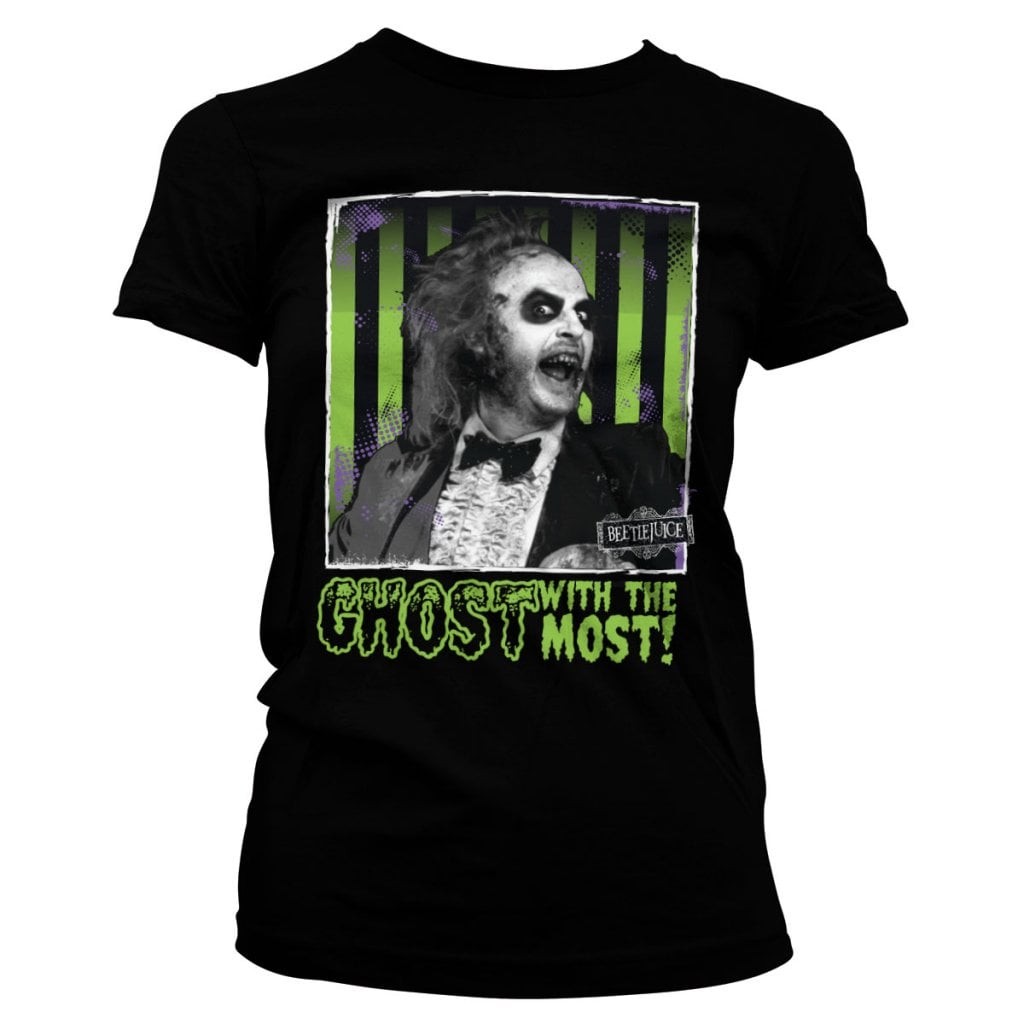 Beetlejuice - Ghost with the most T-shirt tjej (L)