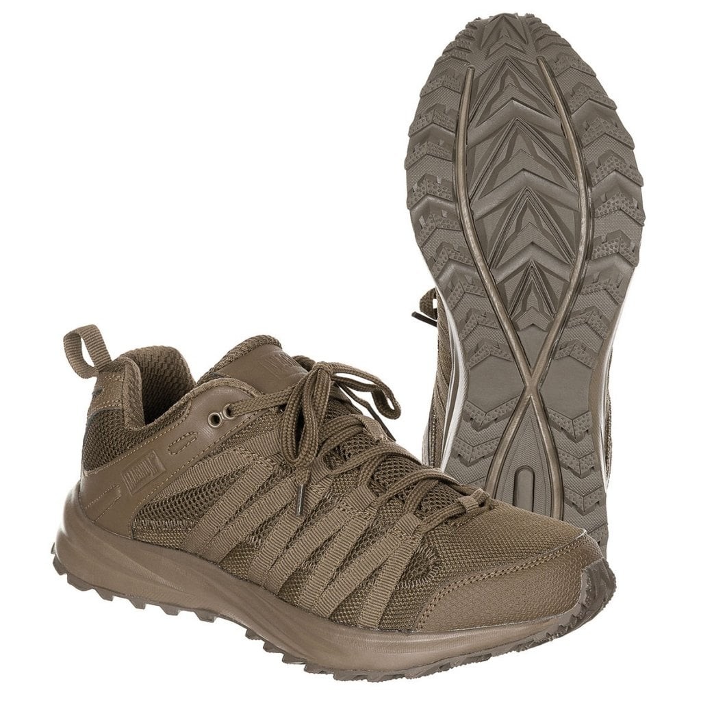 Låga skor storm trail lite (39 coyote)