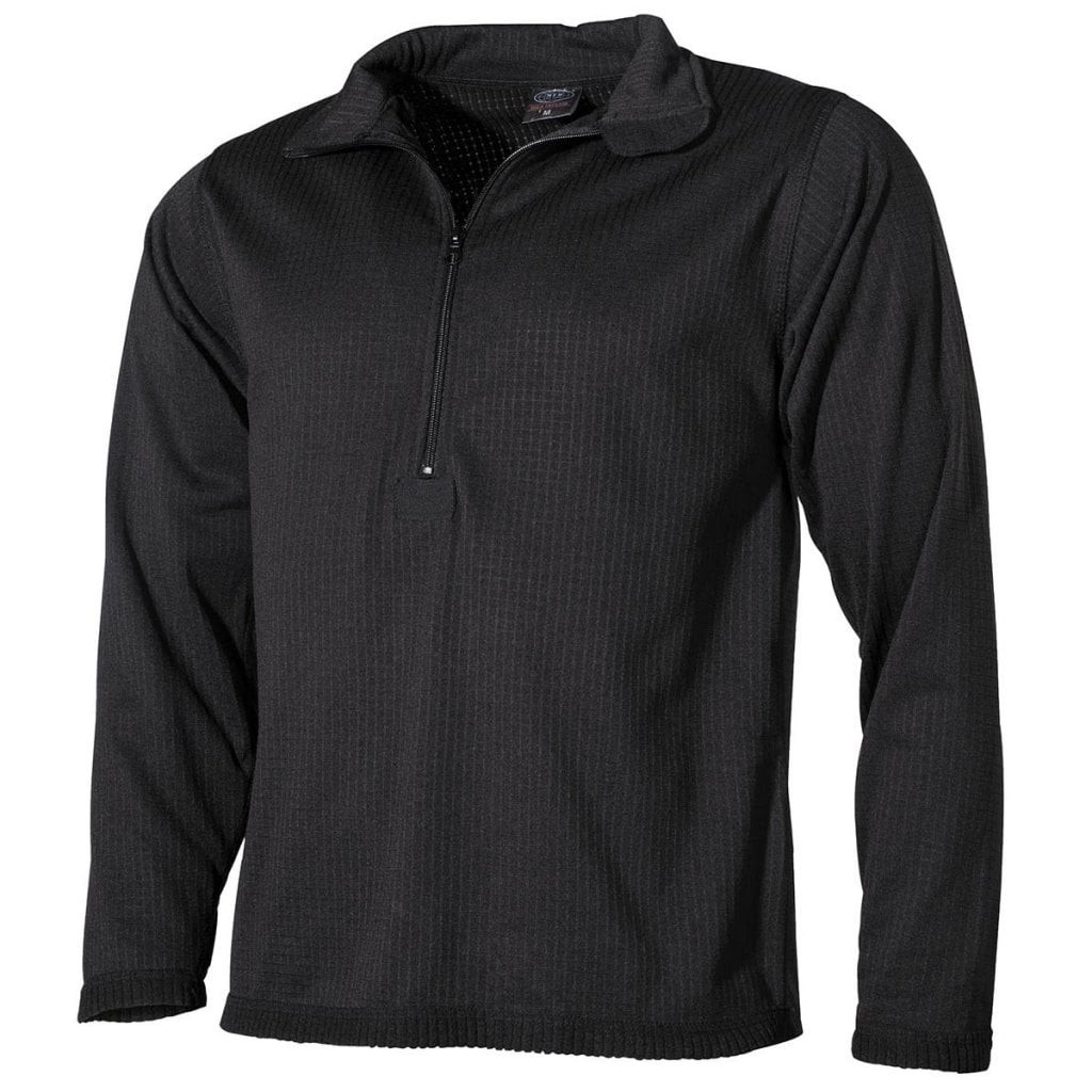 US undertröja level II gen III (black L)