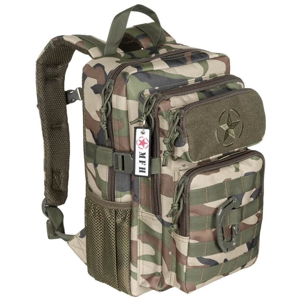 US Assault backpack "Youngster" (woodland)