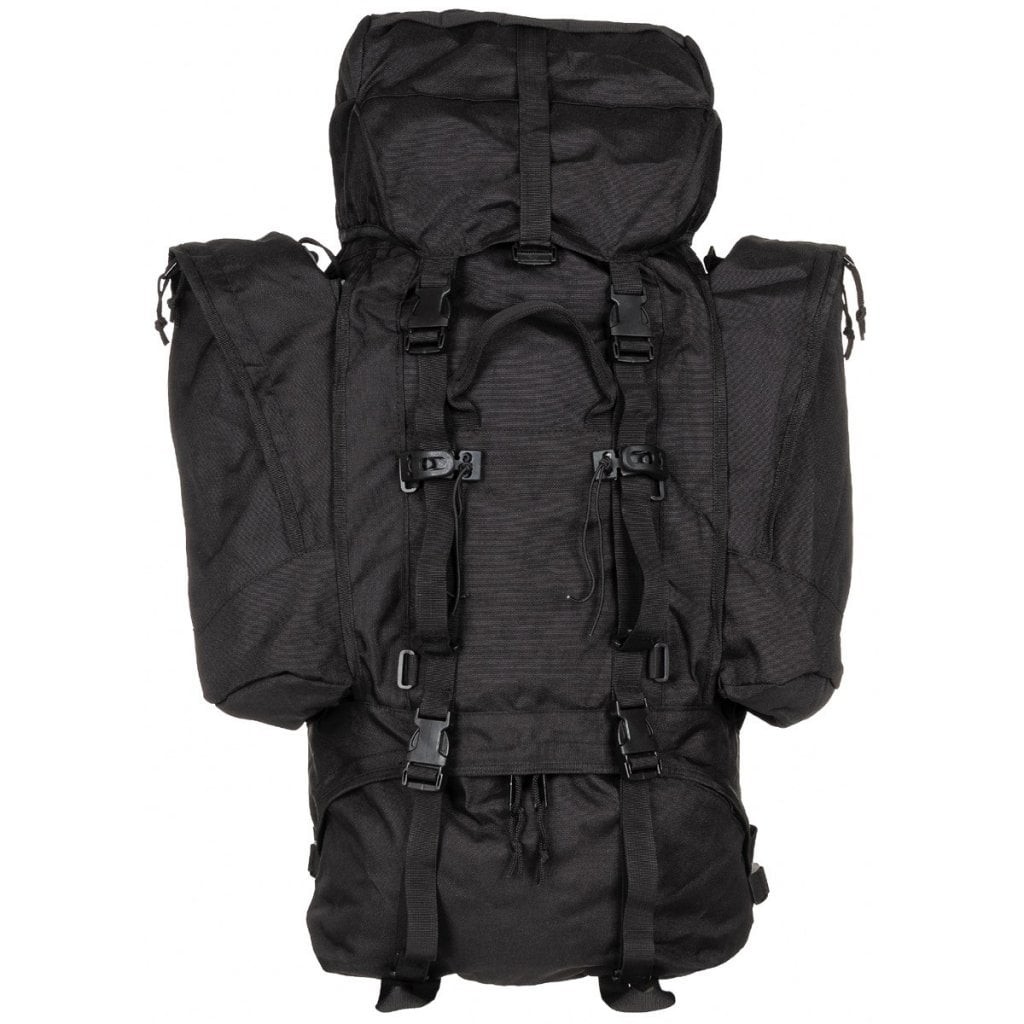 Alpin vandringsryggsäck - 110 liter (black)