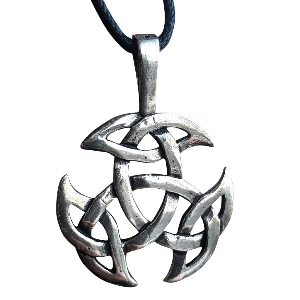 Keltisk Knut silverhänge i 925 silver – Accessoar | Dunken.se