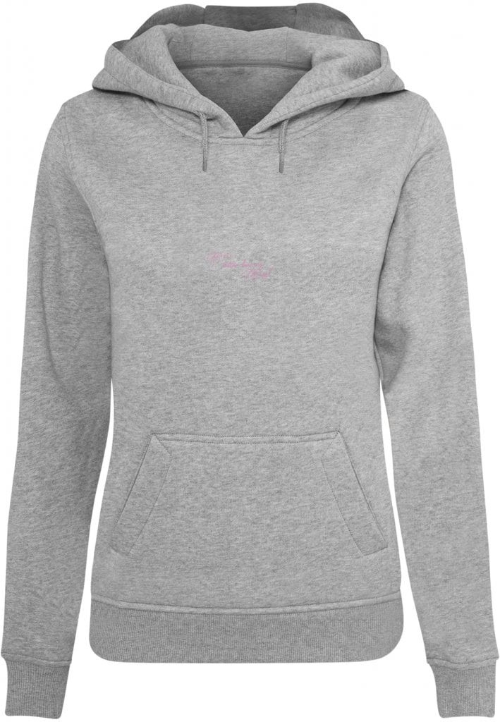 B**** Better Hoody (M heather grey)