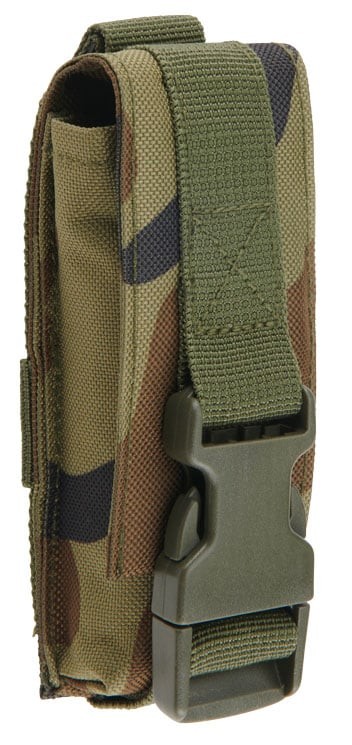 Multi pouch medium MOLLE camo (woodland) (woodland)
