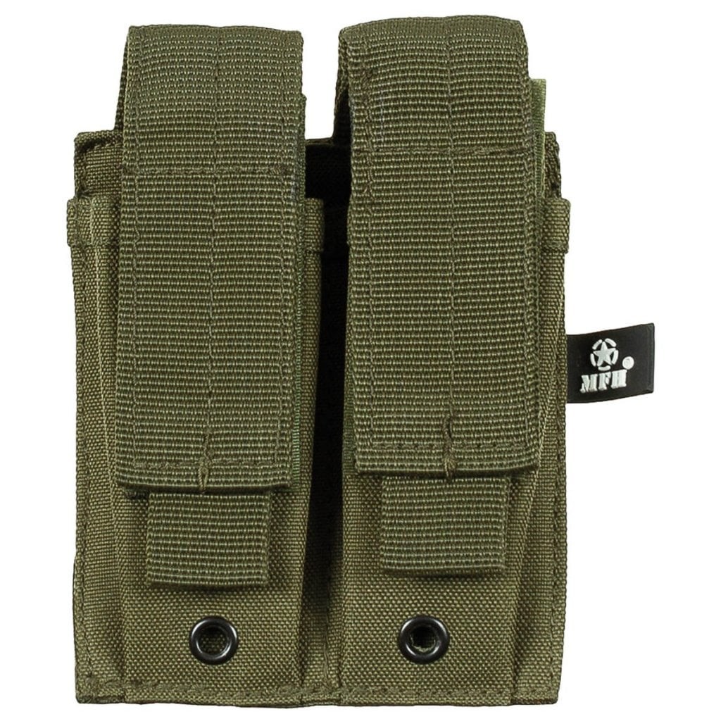 Ammo Pouch double - small (OD green)