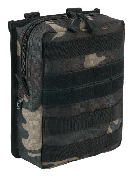 Pouch cross MOLLE camo (woodland) (darkcamo)