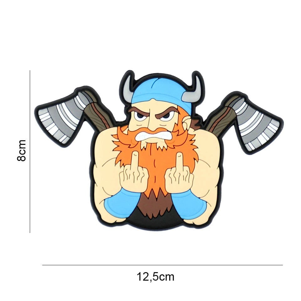 Angry Viking PVC-patch