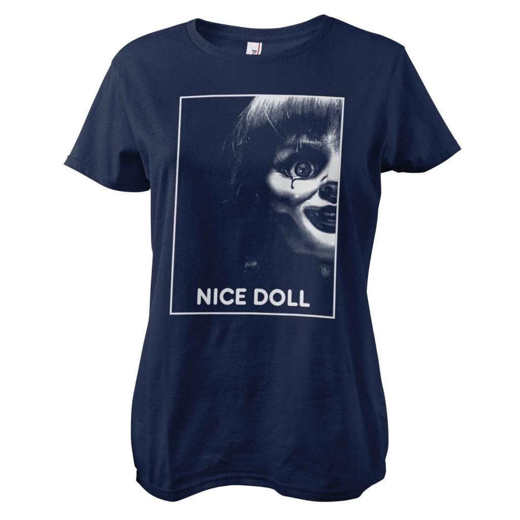 Nice Doll Girly Tee (Navy L)