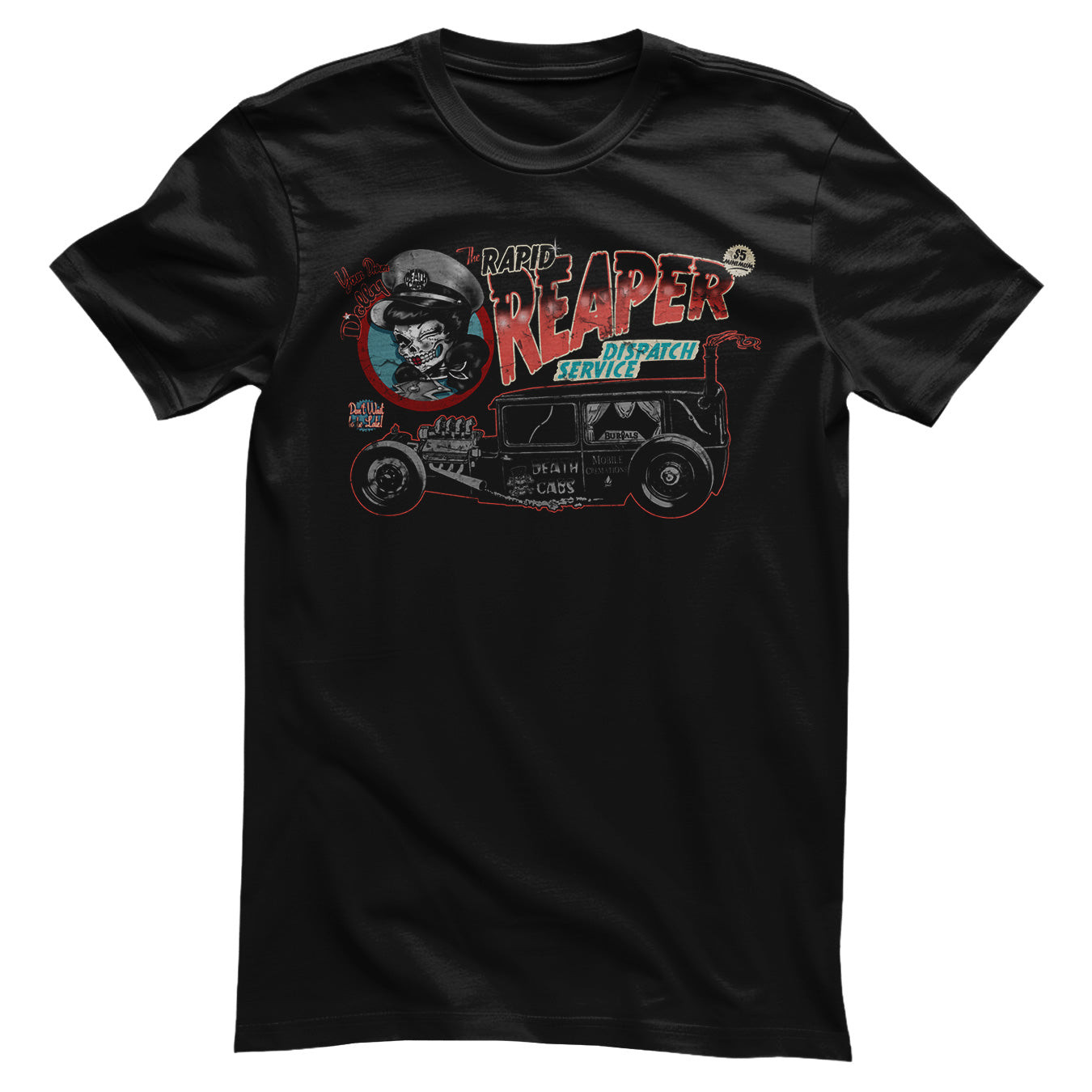 Alchemy - The Rapid Reaper T-Shirt (3XL Black)