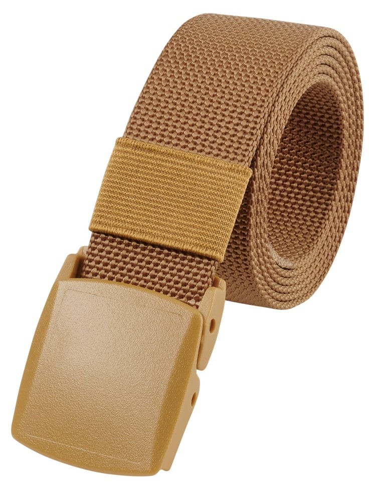 Tygbälte 130 cm (camel)