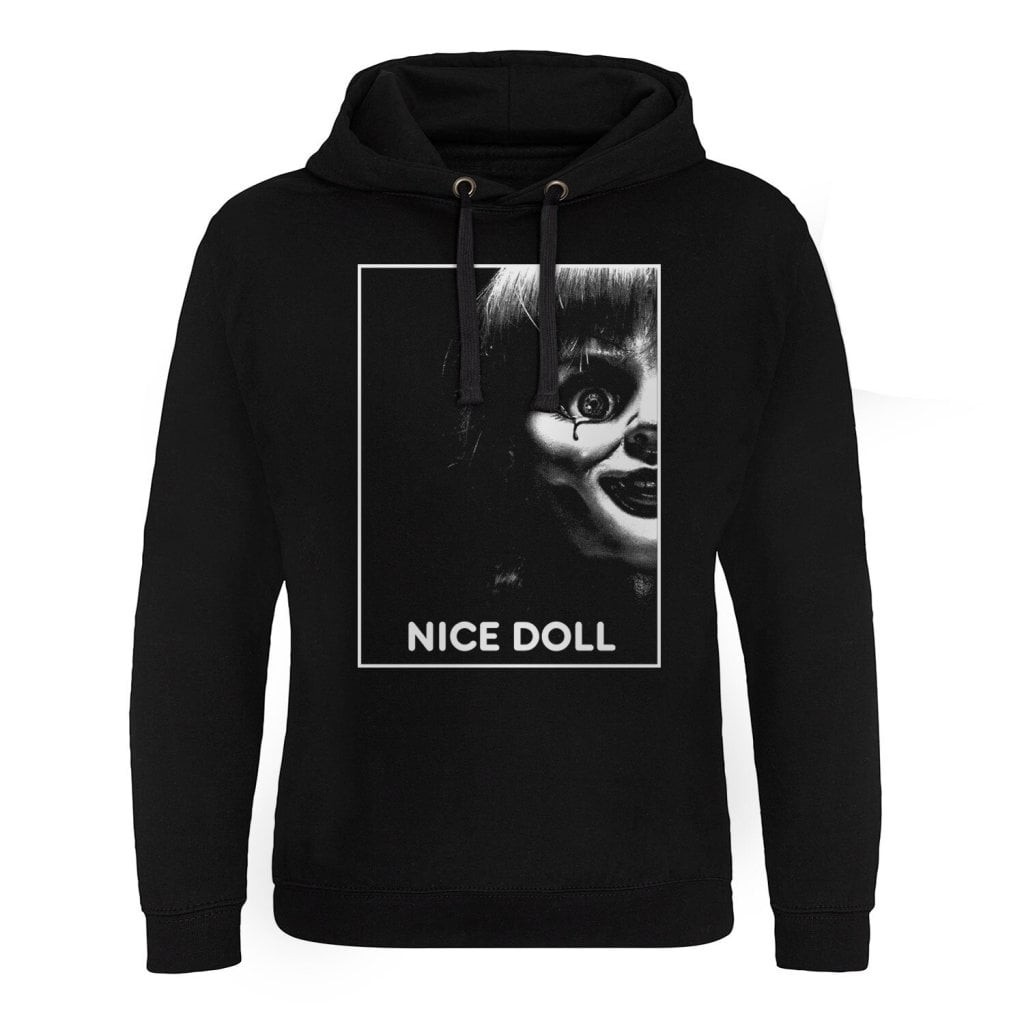 Nice Doll Epic Hoodie Herr (Black L)