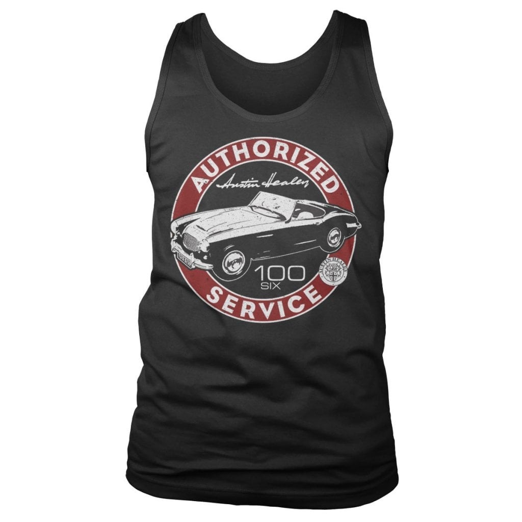 Austin Healey - Authorized Service Tank Top (Black L)