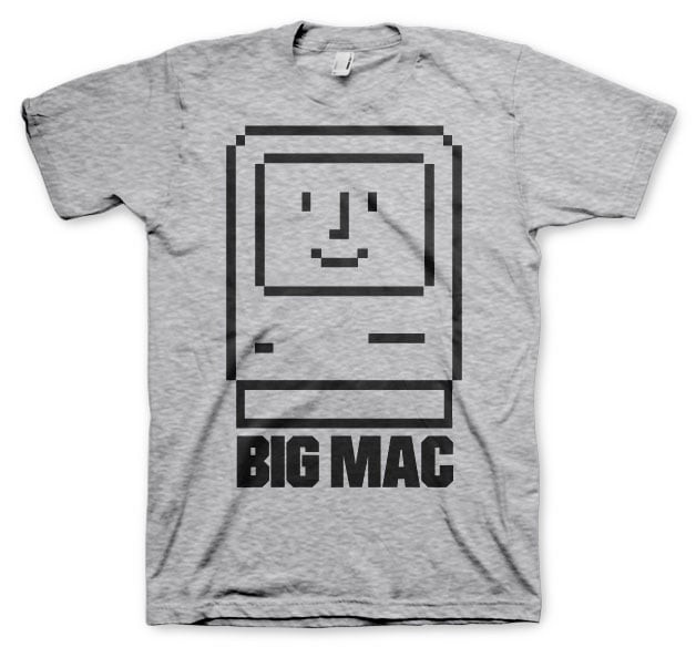 Big Mac T-Shirt (Heather-Grey M)