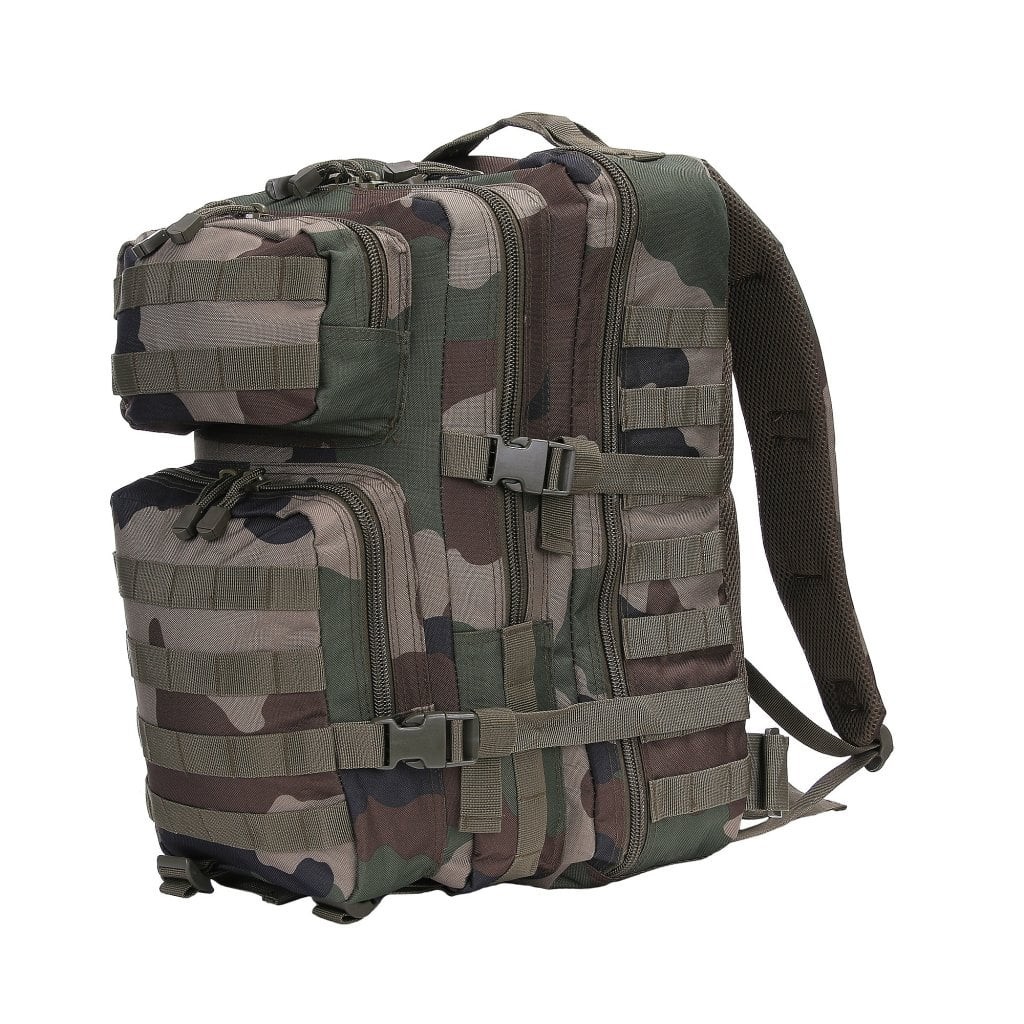 Militärryggsäck "Mountain" med MOLLE (Frans camo)