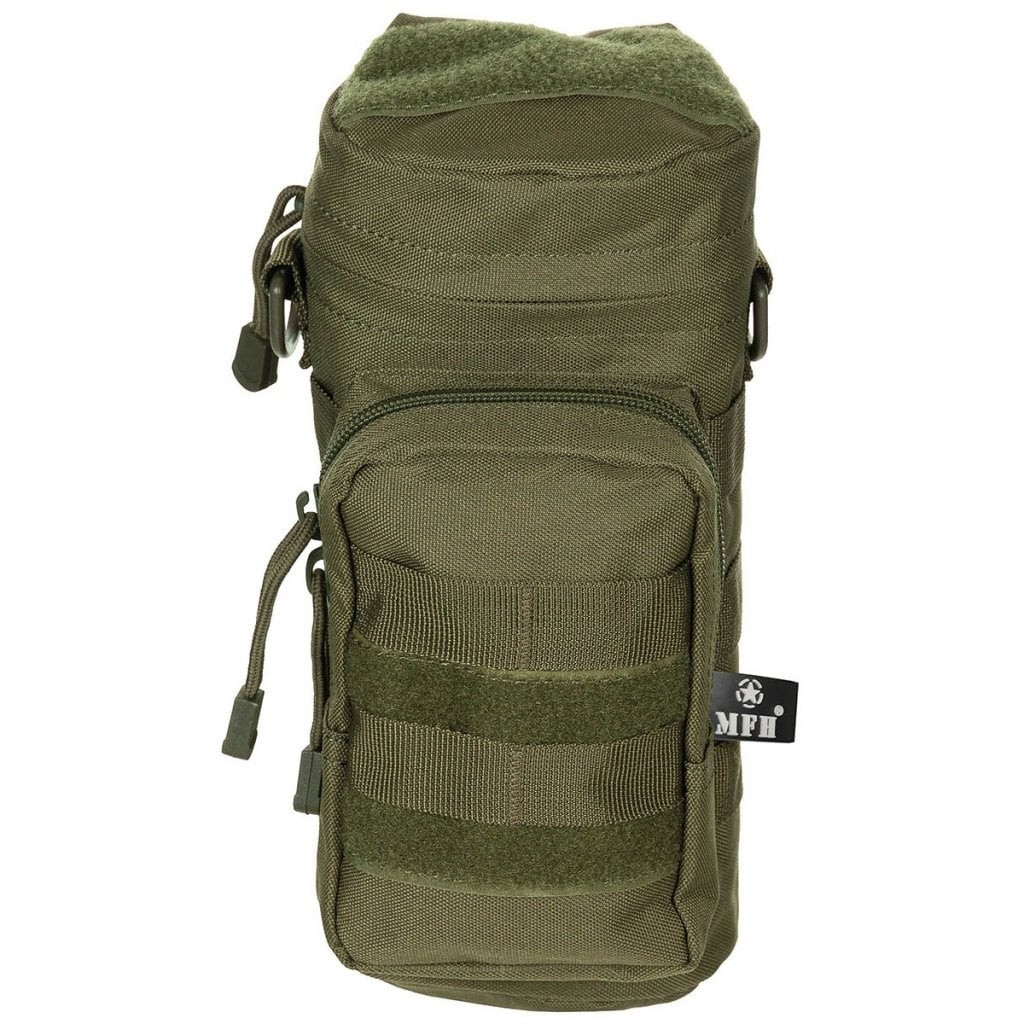 Rund väska MOLLE-modul (OD green)