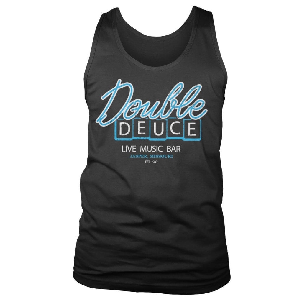 Double Deuce Live Bar Tank Top (Black L)
