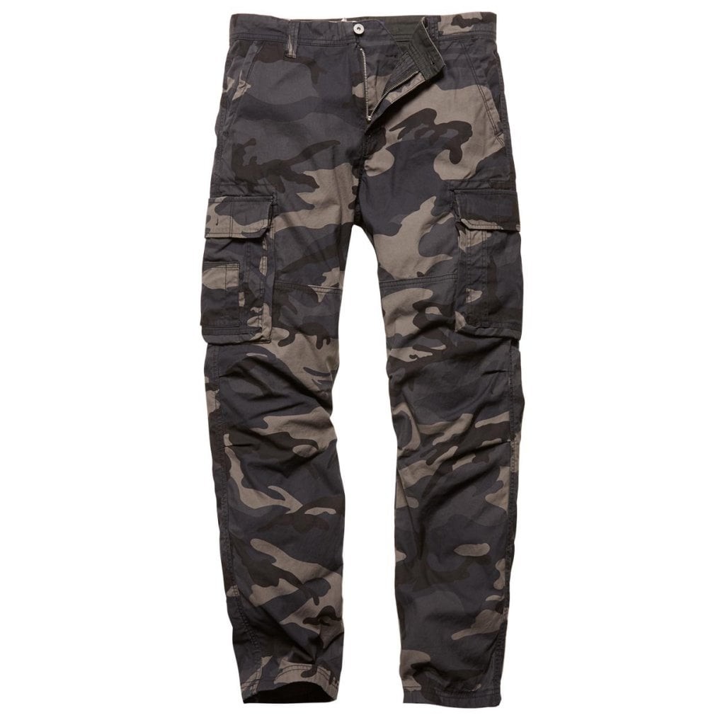 Reef byxa kamouflage herr (XS Dark camo)