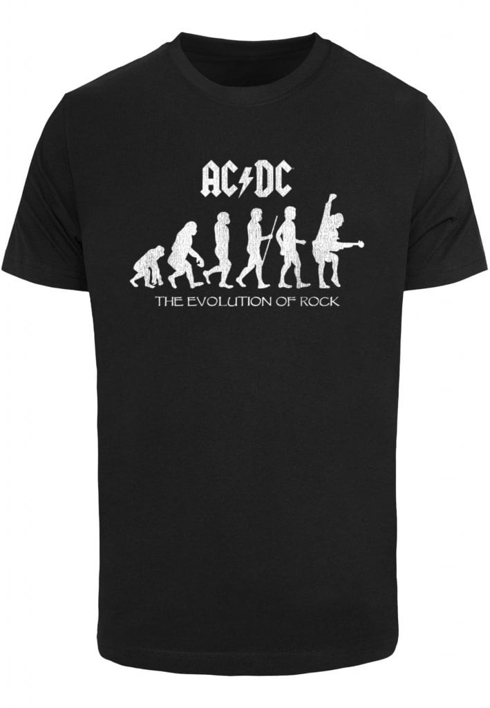 ACDC - Evolution Of Rock T-Shirt (XXL black)