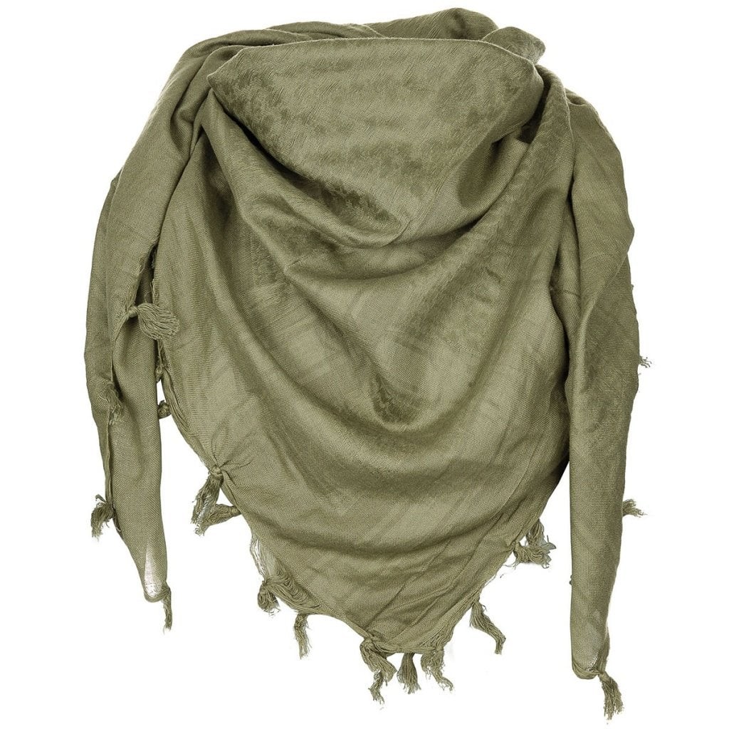 Shemagh supersoft oliv