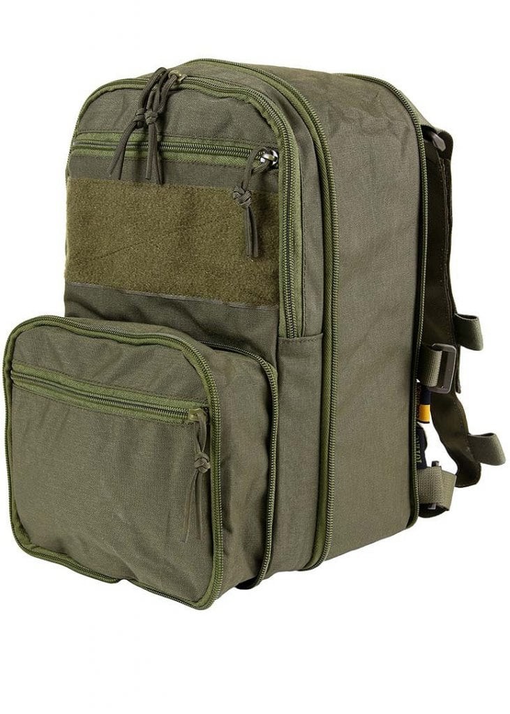 1 dag/3 dag ryggsäck cordura (Green)