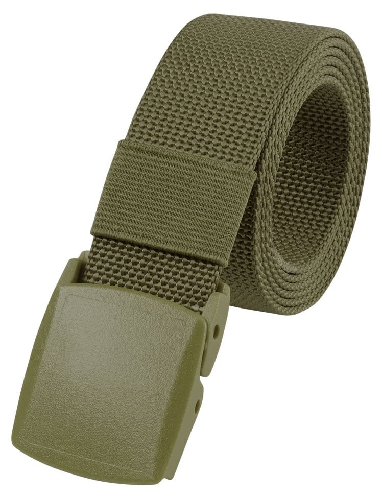 Tygbälte 130 cm (olive)