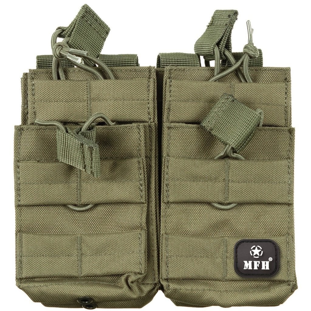 Modulär MOLLE-ficka (OD green)