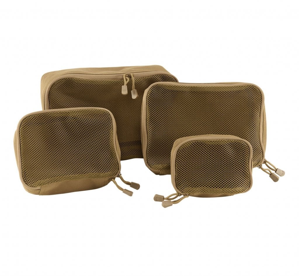 US Cooper Packing Cubes (camel)