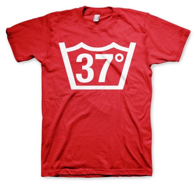 37 Celcius Tee (Red L)