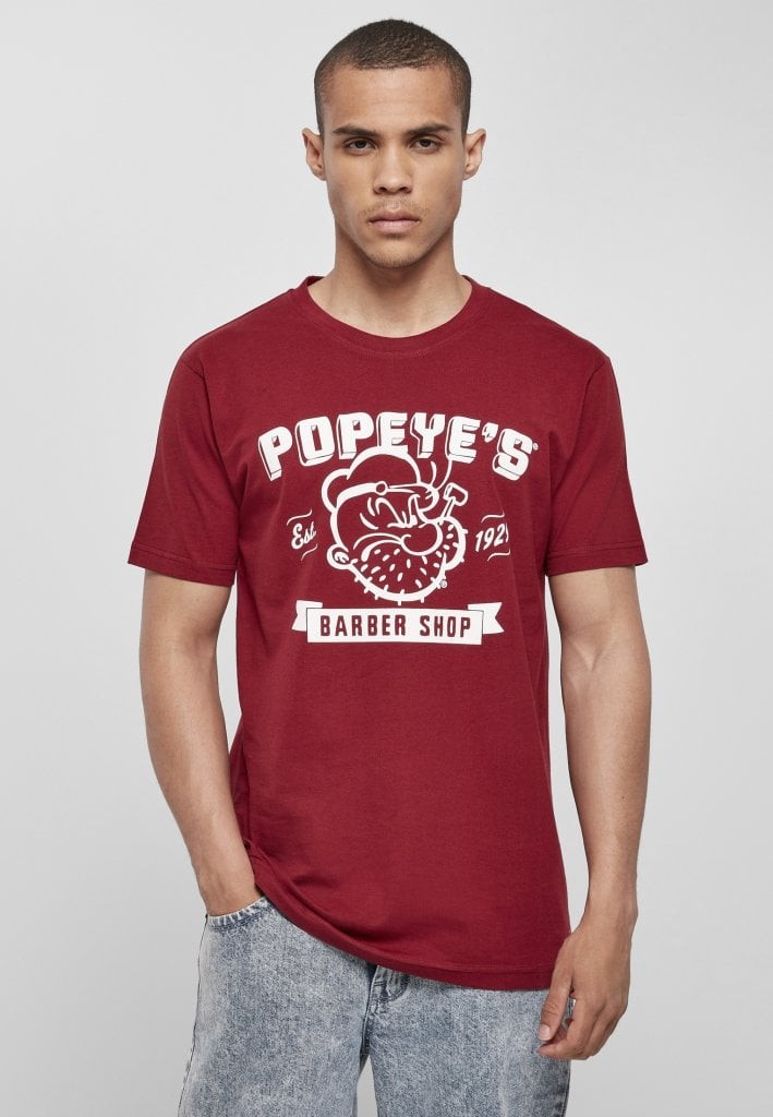 Aazon.co: Popeye - Caiseta De Anga Corta Para Hobre, Estilo Vintage, Diseño Gráfico