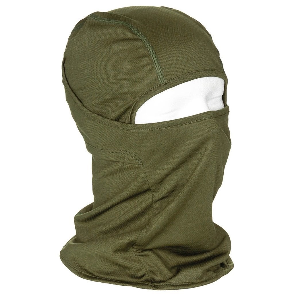 "Mission" balaclava (OD green)