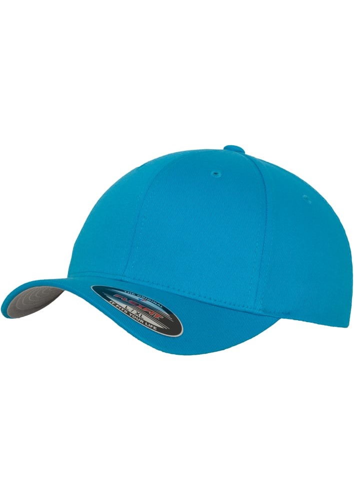Turkos flexfit keps 5 panel (S/M hawaiian ocean)