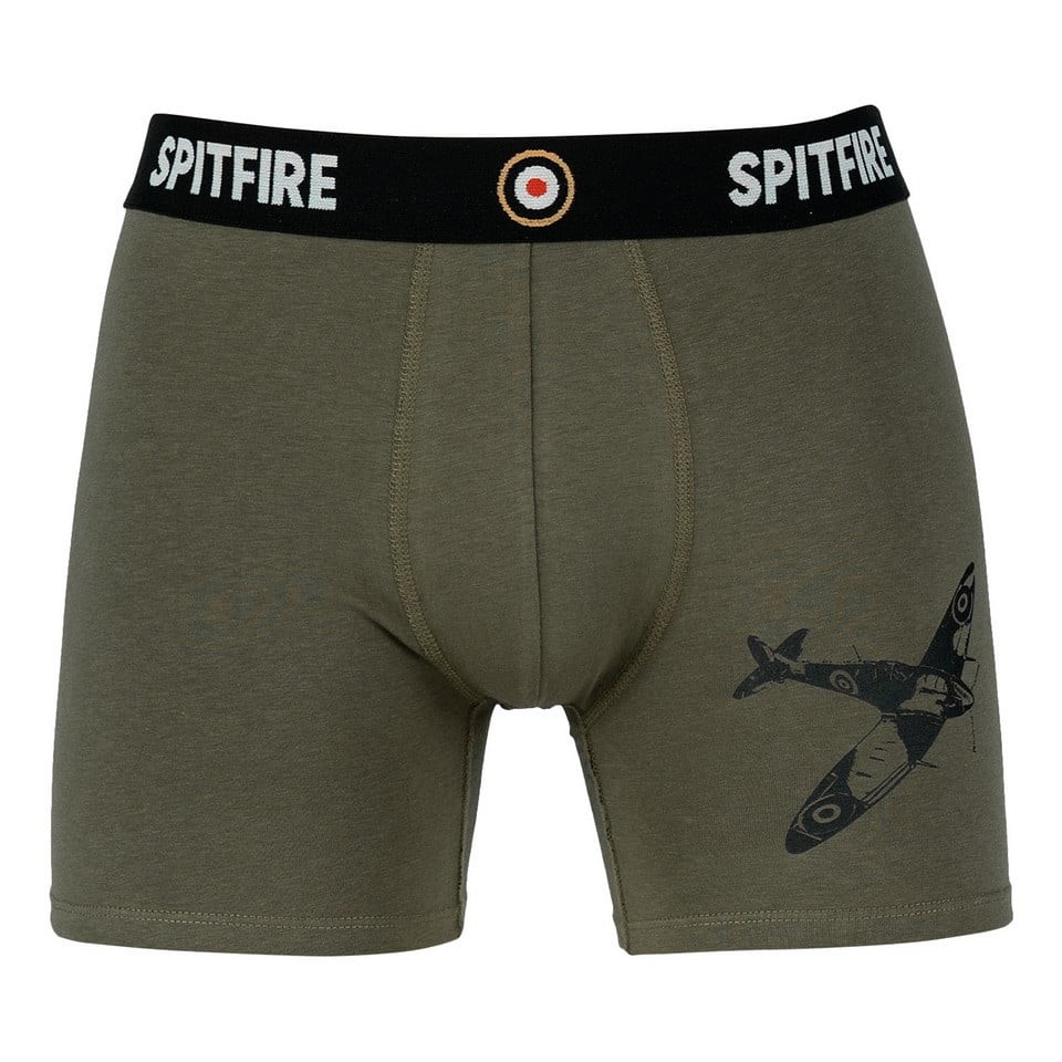 Boxershort Spitfire (Green L)