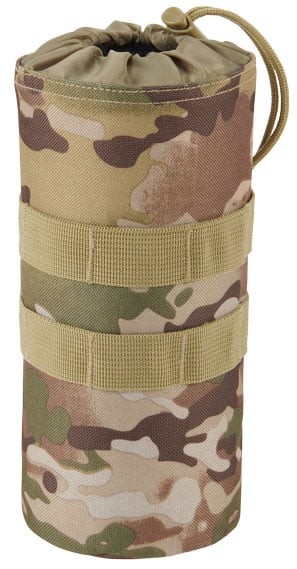 Enkel flaskhållare MOLLE camo (tactical camo)