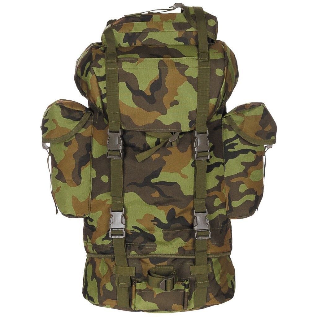BW combat ryggsäck 65 liter kamouflage (M95 CZ)