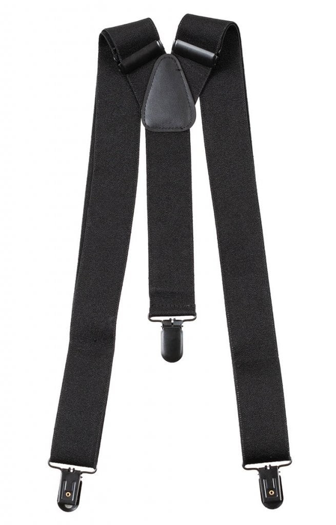 Klassiska hängslen (Black)