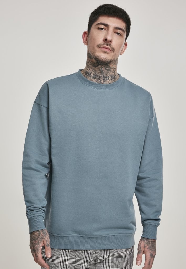 Sweatshirt crew (S dusty blue)