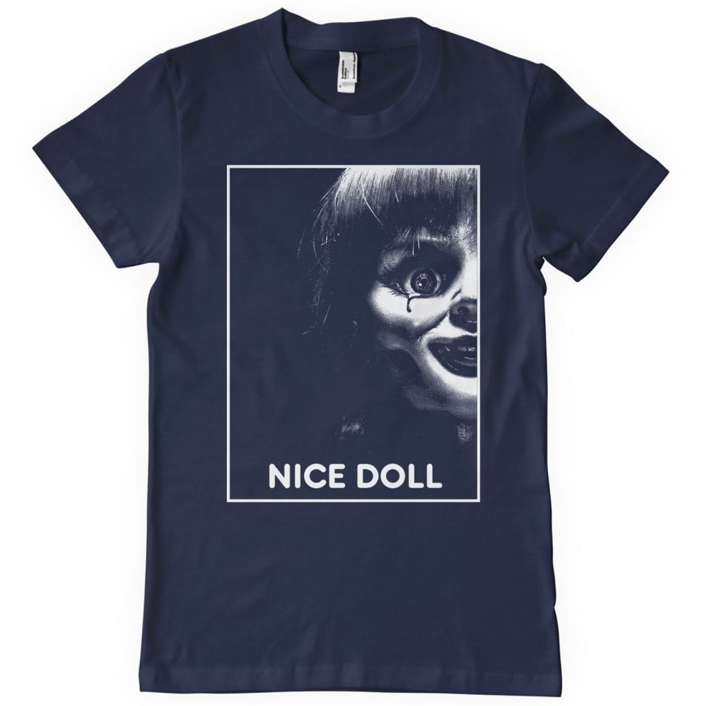Nice Doll T-Shirt (Navy L)