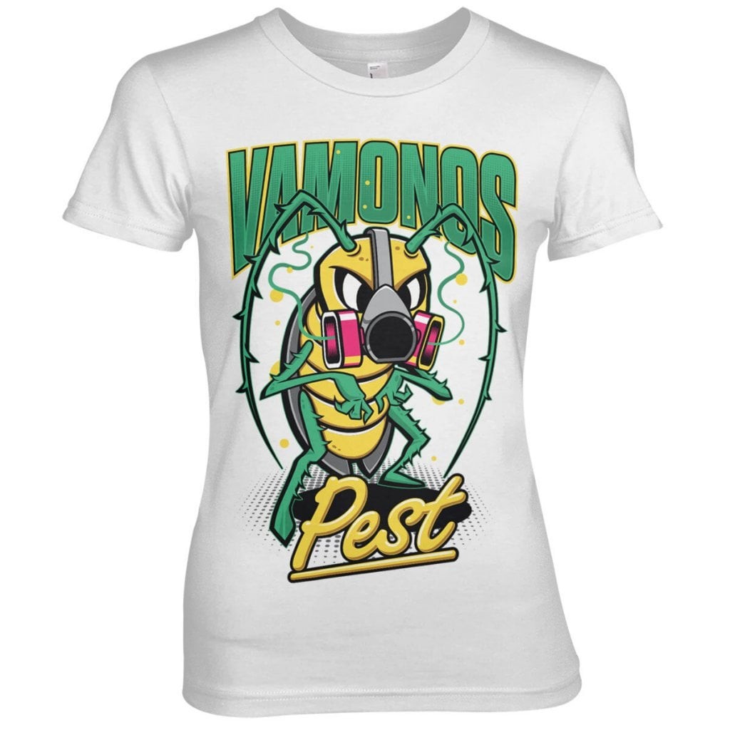 Breaking Bad - Vamanos Pest Bug Girly Tee (S White)