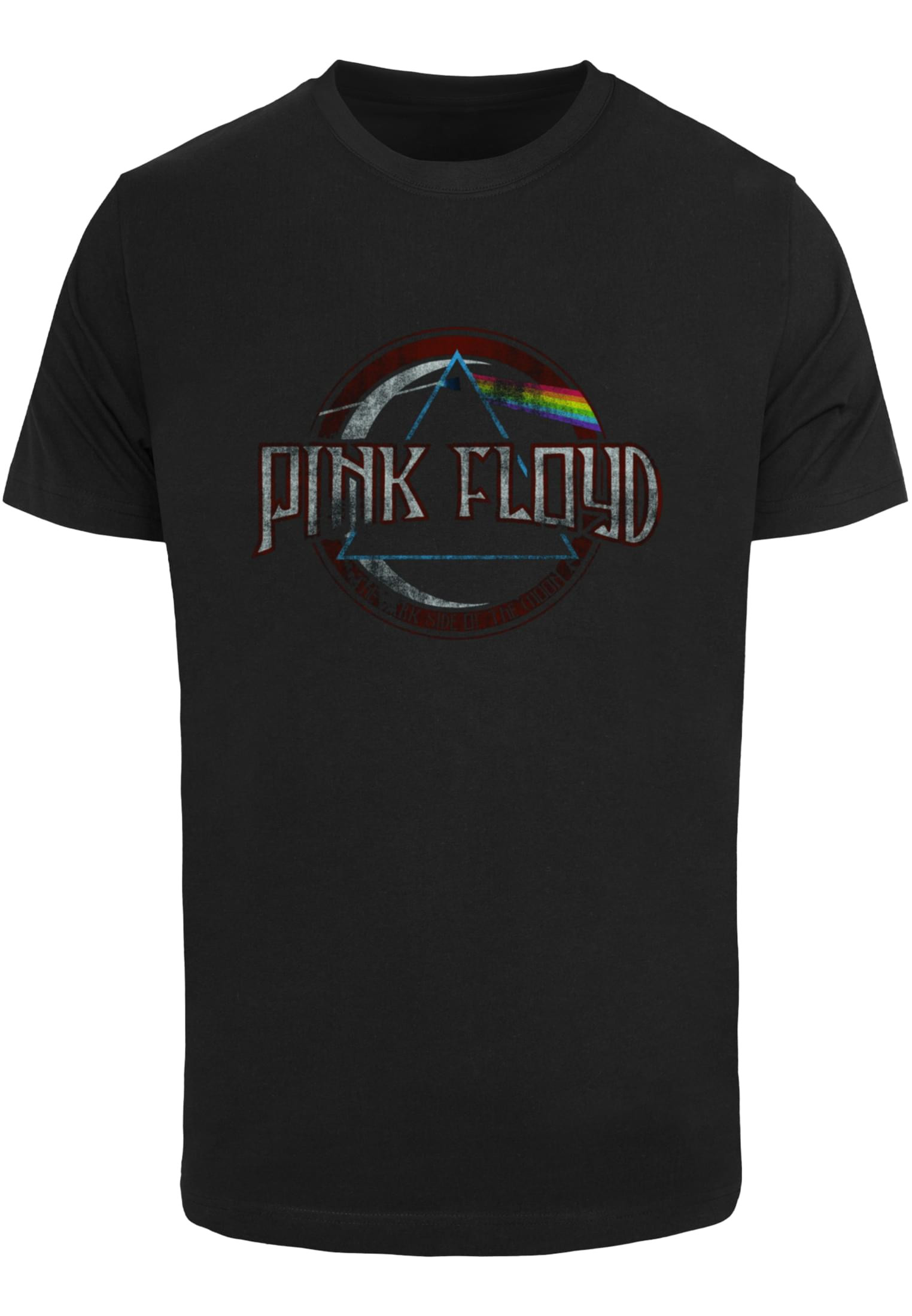 Pink Floyd Logotyp PINK FLOYD logotyp T-shirt herr – svart (4XL svart)