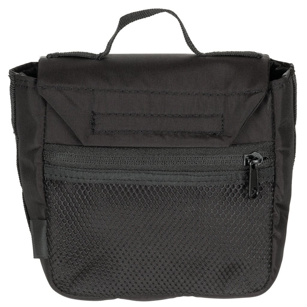 Utility pouch med kardborrefästning - Mission II (black)