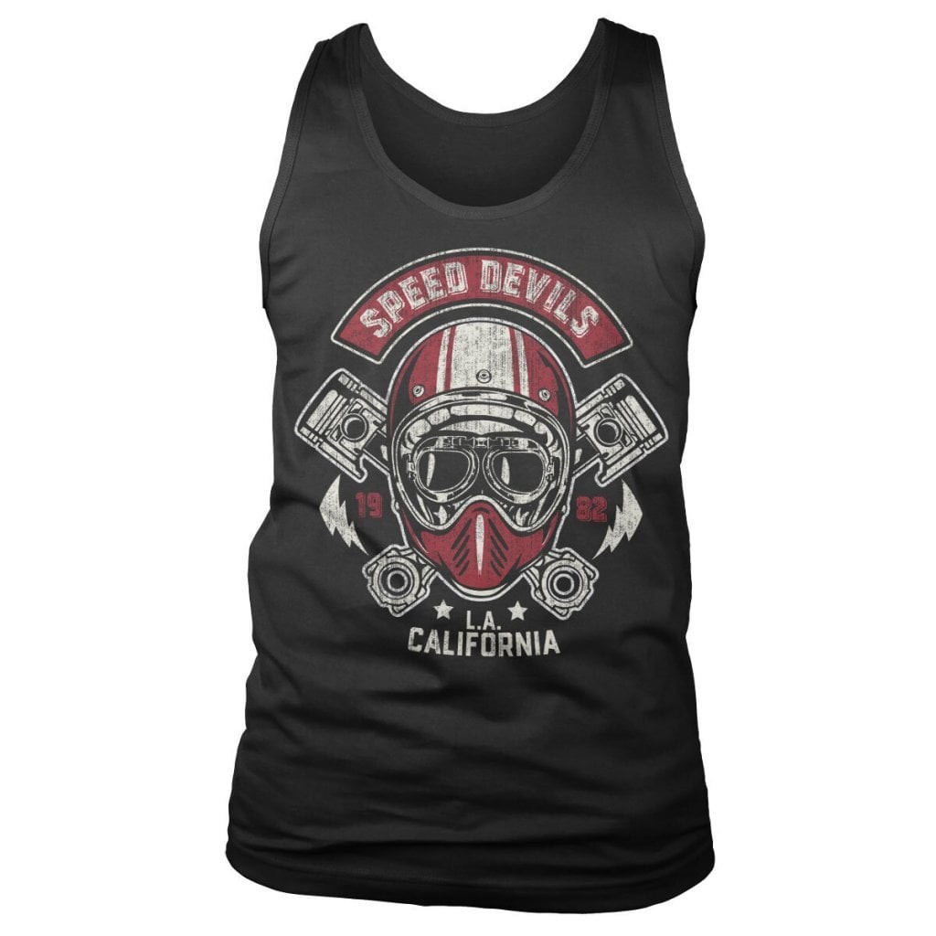FD Speed Devils Tank Top (Black L)