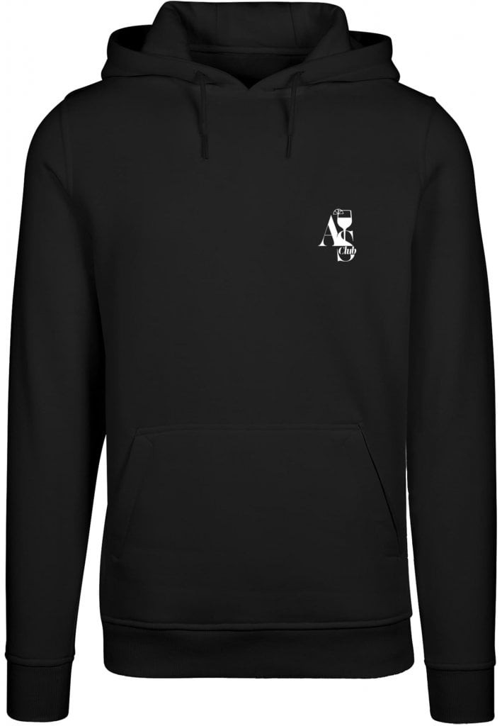 A S Club Hoody (black S)