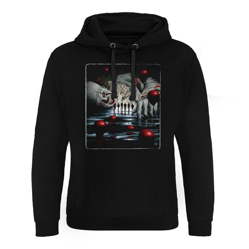 IT - Pennywise Floating Epic Hoodie (Black L)