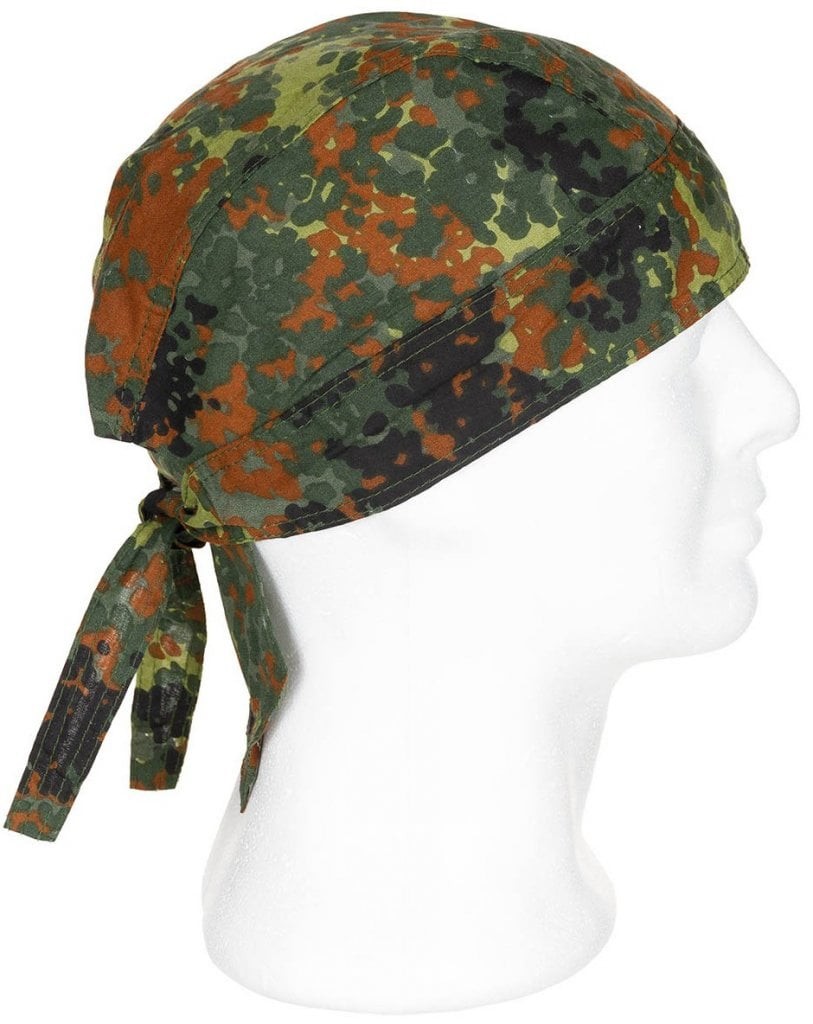 Head scarf - flecktarn