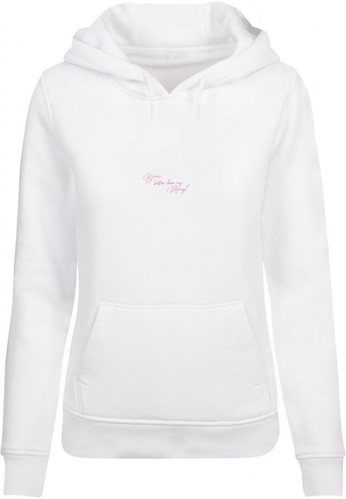 B**** Better Hoody (M white)