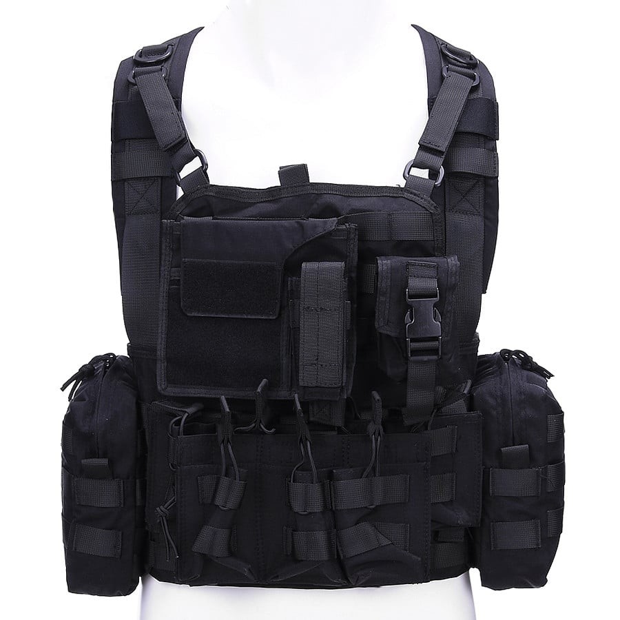 Chest rig Operator (Black)